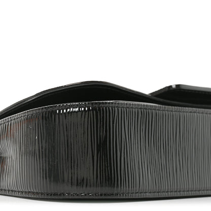 Louis Vuitton Epi Electric Sobe Clutch Black Black 8 of 9