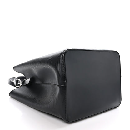 Louis Vuitton Epi NeoNoe MM Black 4 of 13