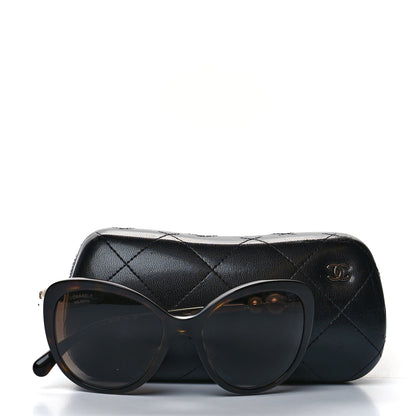 Chanel Pearl Sunglasses 5338-H-A Tortoise 8 of 8