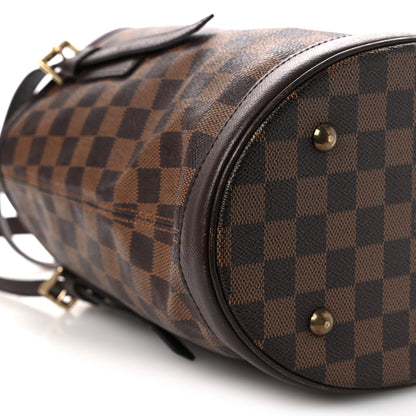 Louis Vuitton Damier Ebene Marais Bucket 23 7 of 11