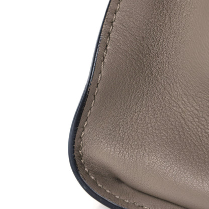 Fendi Vitello Seta Plexiglass Tortoise Medium Peekaboo Iconic Satchel Tortora 13 of 15