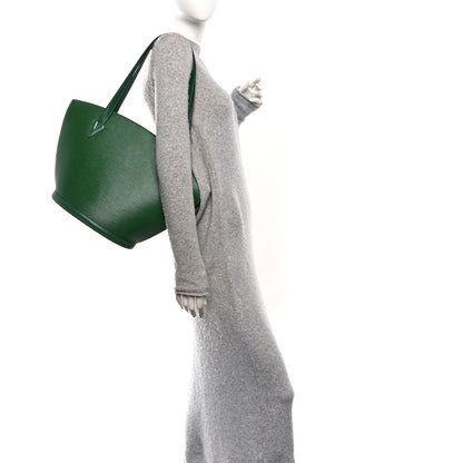 Louis Vuitton Epi Saint Jacques GM Borneo 2 of 10