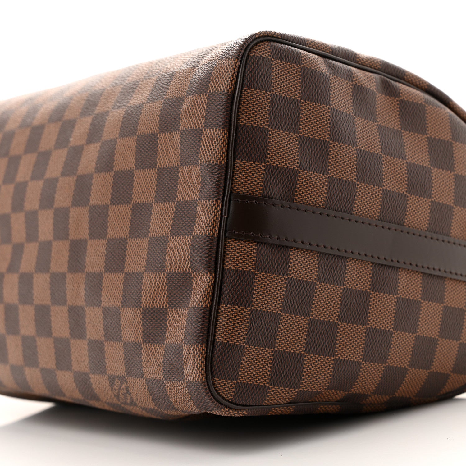 Louis Vuitton Damier Ebene Speedy Bandouliere 30 10 of 11
