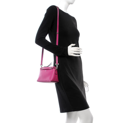 Fendi Vitello Dolce Mini By The Way Boston Bag Magenta 2 of 8