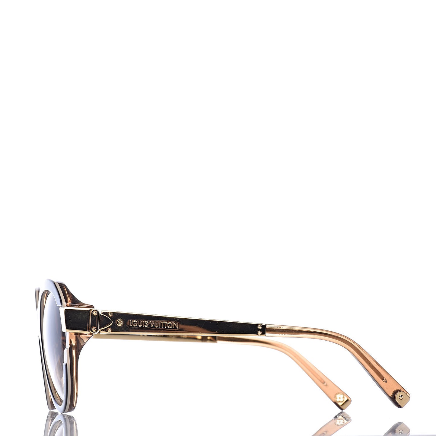 Petit Soupcon Cat Eye Sunglasses Z0487W Brown