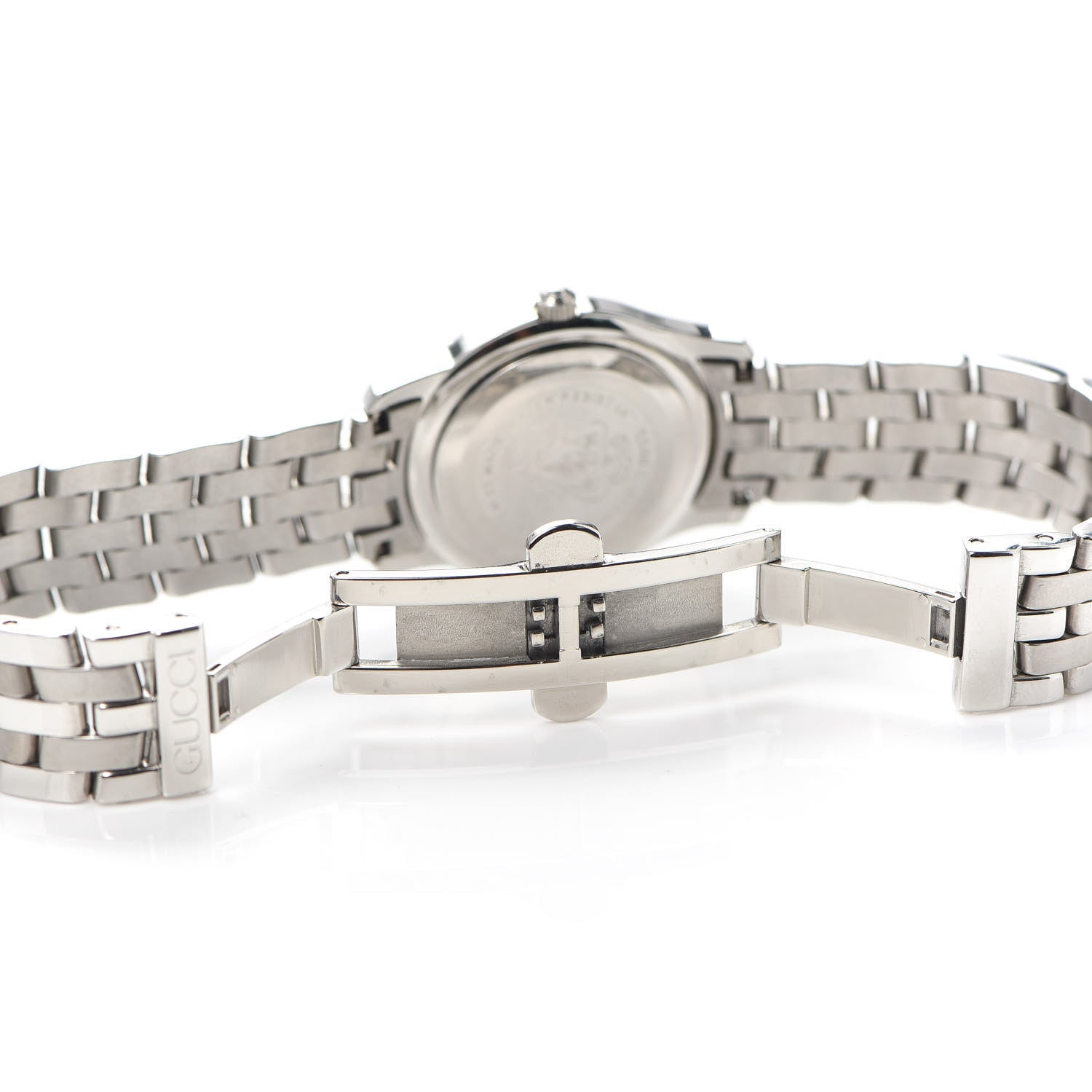 Gucci Stainless Steel 27mm 5500L Quartz Watch 5 of 6
