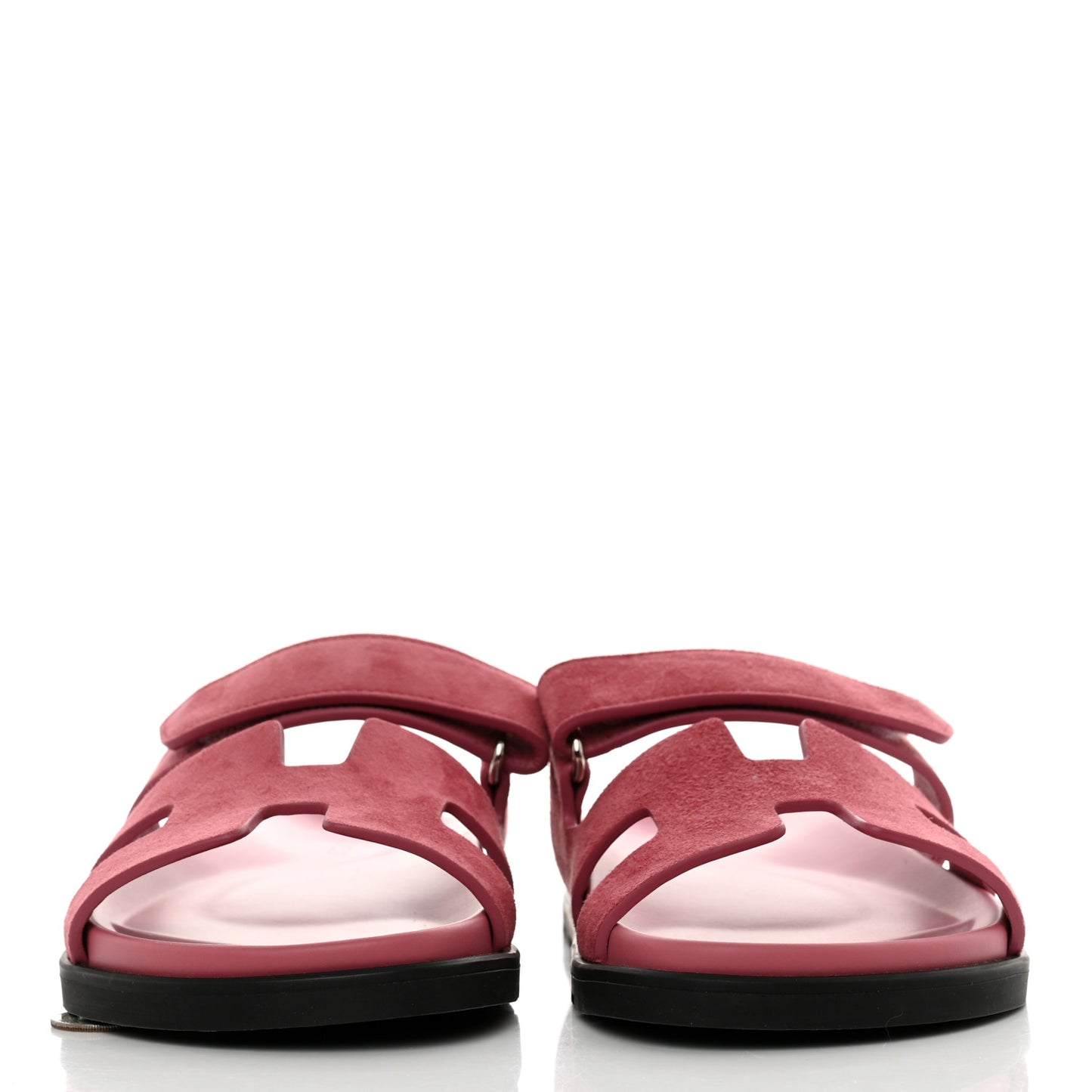 Suede Goatskin Womens Chypre Sandals 36 Rose Aphrodite