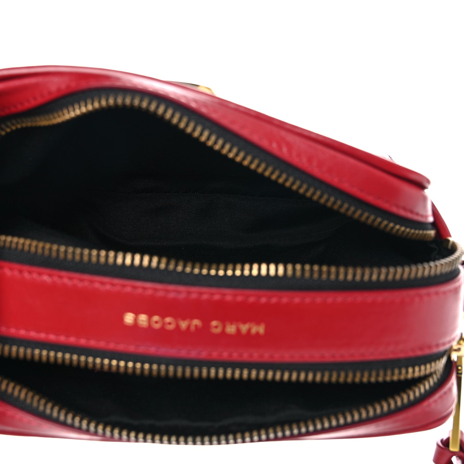 Marc Jacobs Calfskin Quilted The Softshot 21 Bag Red 6 of 11