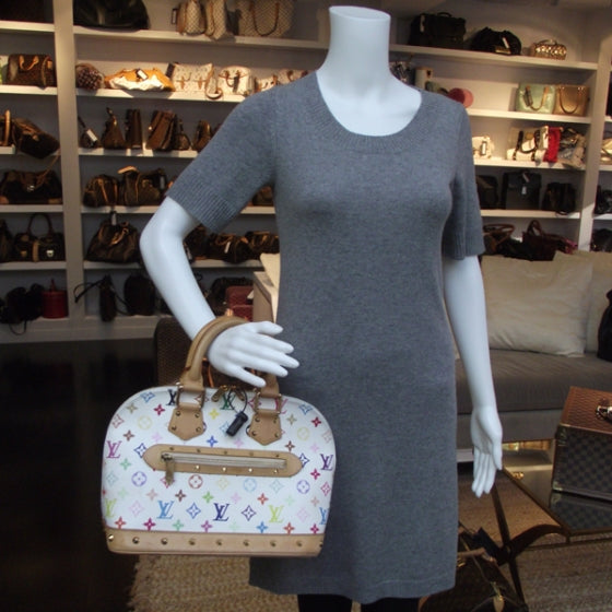 Monogram Multicolor Alma White