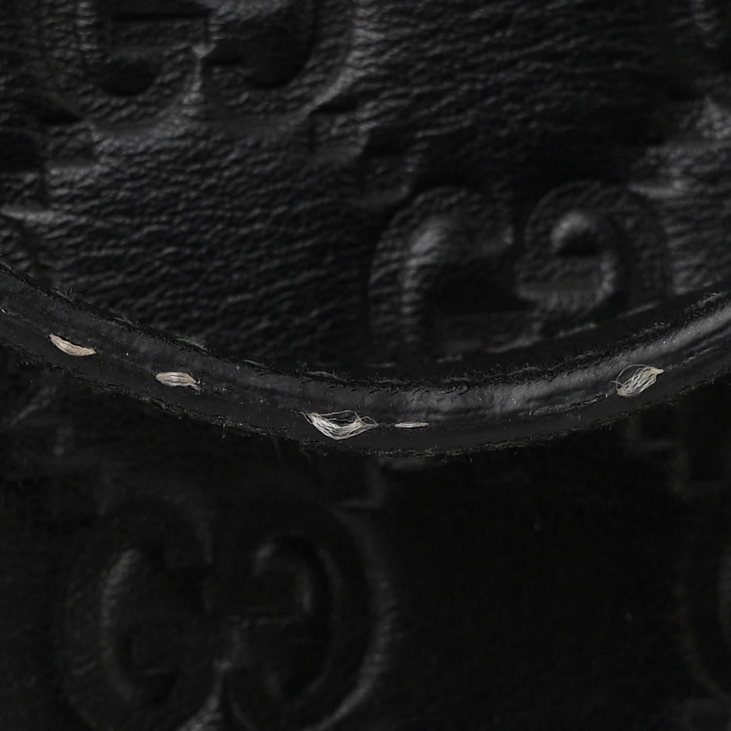 Gucci Guccissima Medium Padlock Tote Black 11 of 11