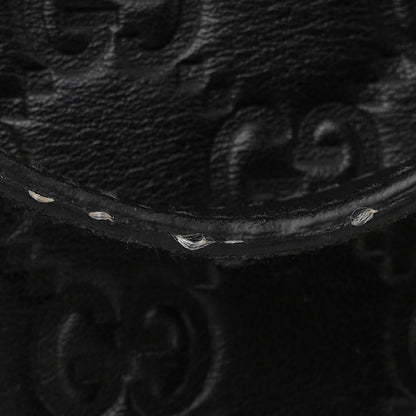 Gucci Guccissima Medium Padlock Tote Black 11 of 11