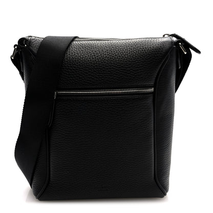 Mulberry Heavy Grain Small Urban Messenger Black 1 of 9