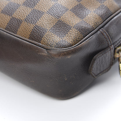 Louis Vuitton Damier Ebene Trousse Toilette 28 11 of 17