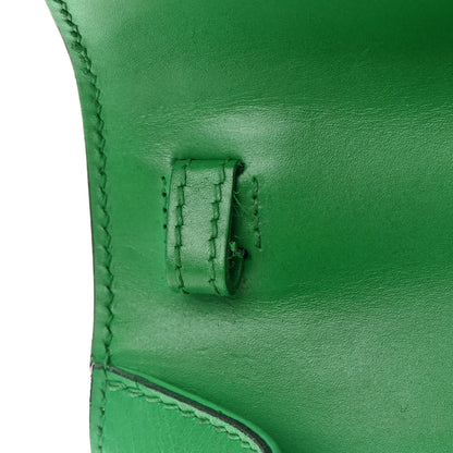 Gucci Vitello Fontanella Web Mini Sylvie Top Handle Bag Synthetic Green Garden 10 of 17