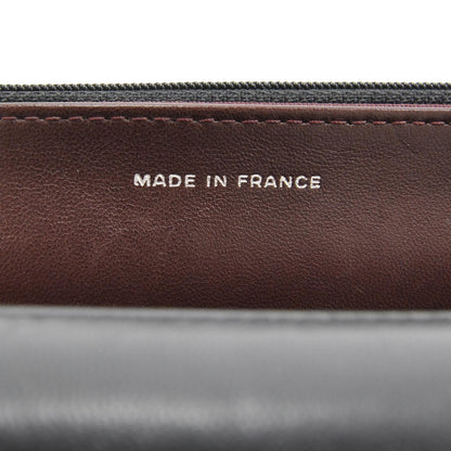 Chanel Lambskin Quilted Wallet On Chain WOC Black 9 of 10