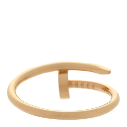 Cartier 18K Yellow Gold Small Juste Un Clou Ring 54 6.75 3 of 6