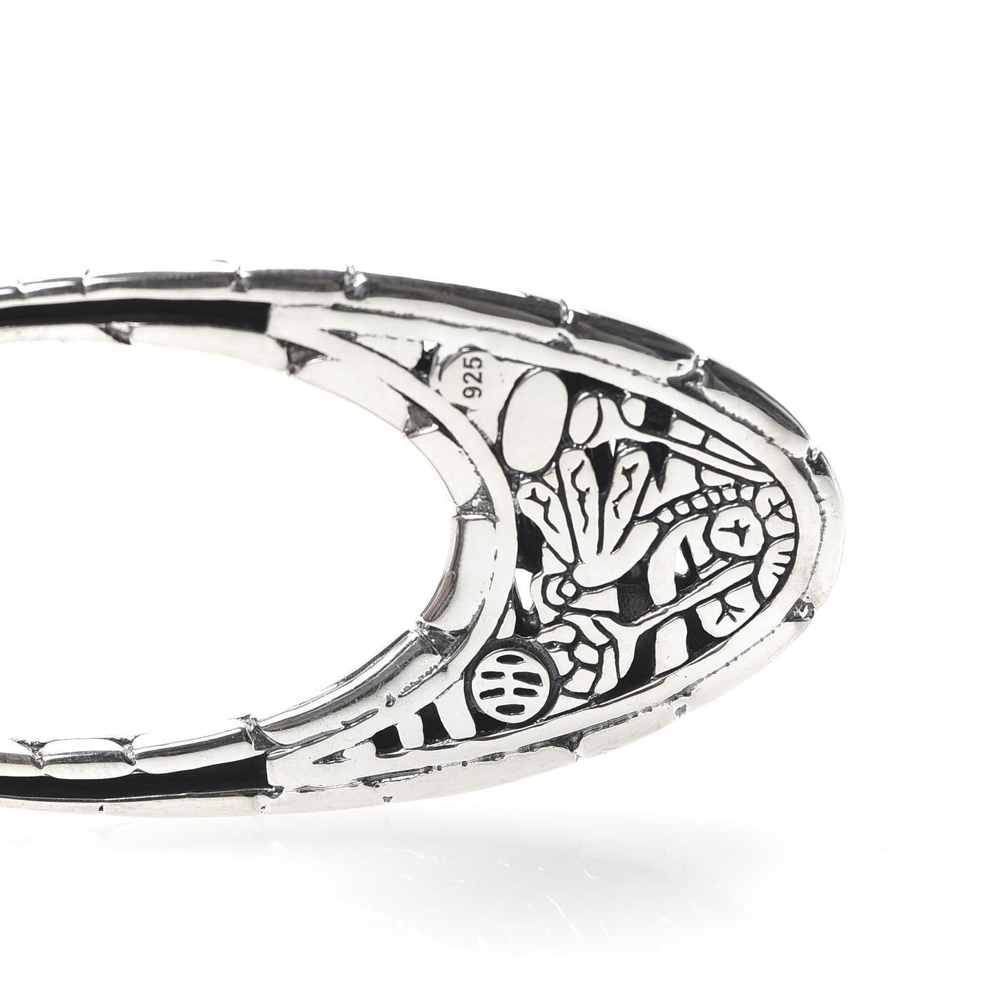 Sterling Silver Kali Pendant Necklace