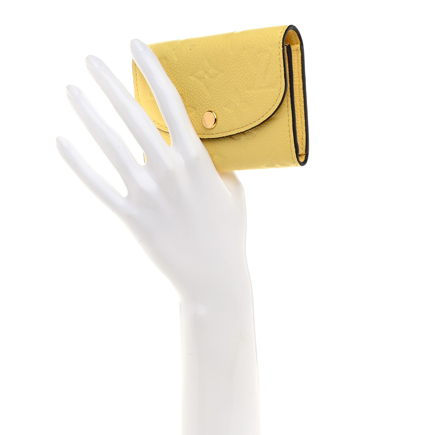 Louis Vuitton Empreinte Rosalie Coin Purse Yellow 2 of 6