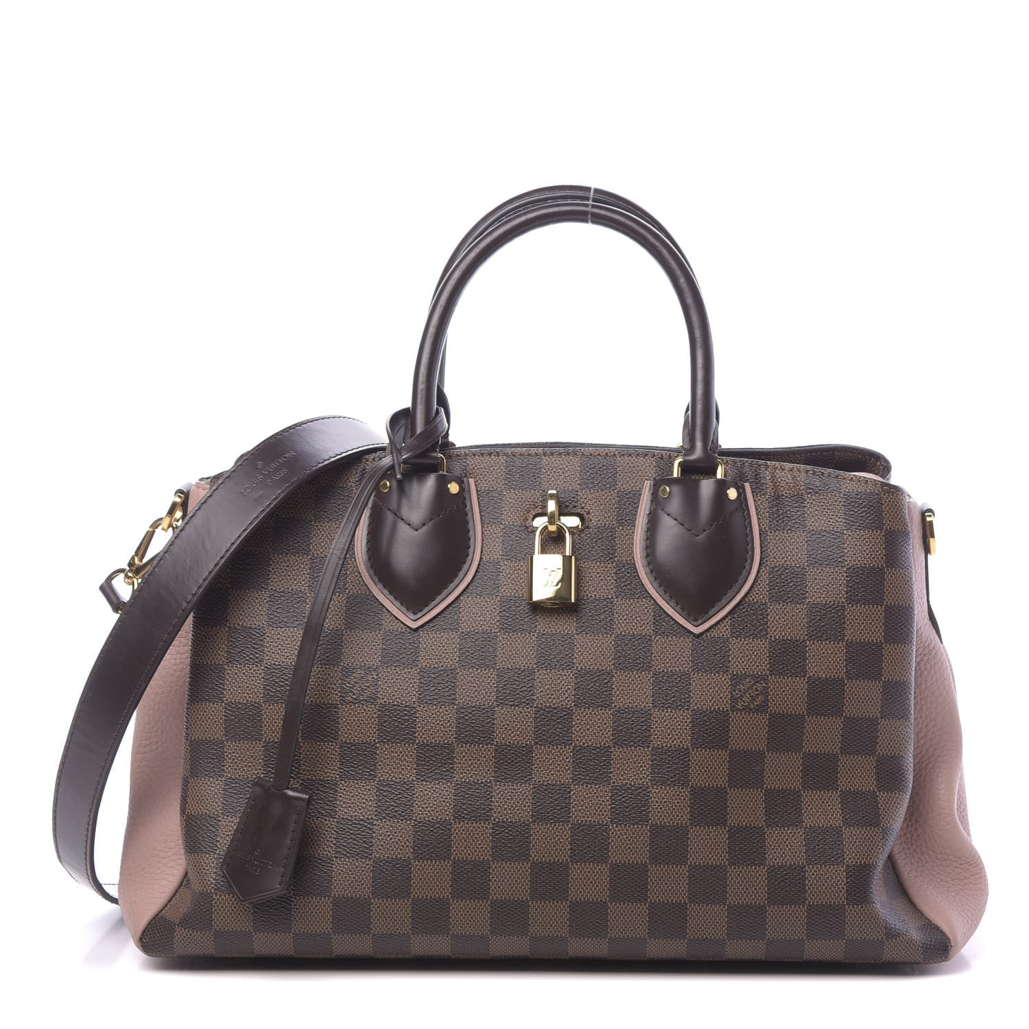 Louis Vuitton Cuir Taurillon Damier Ebene Normandy Magnolia 1 of 10