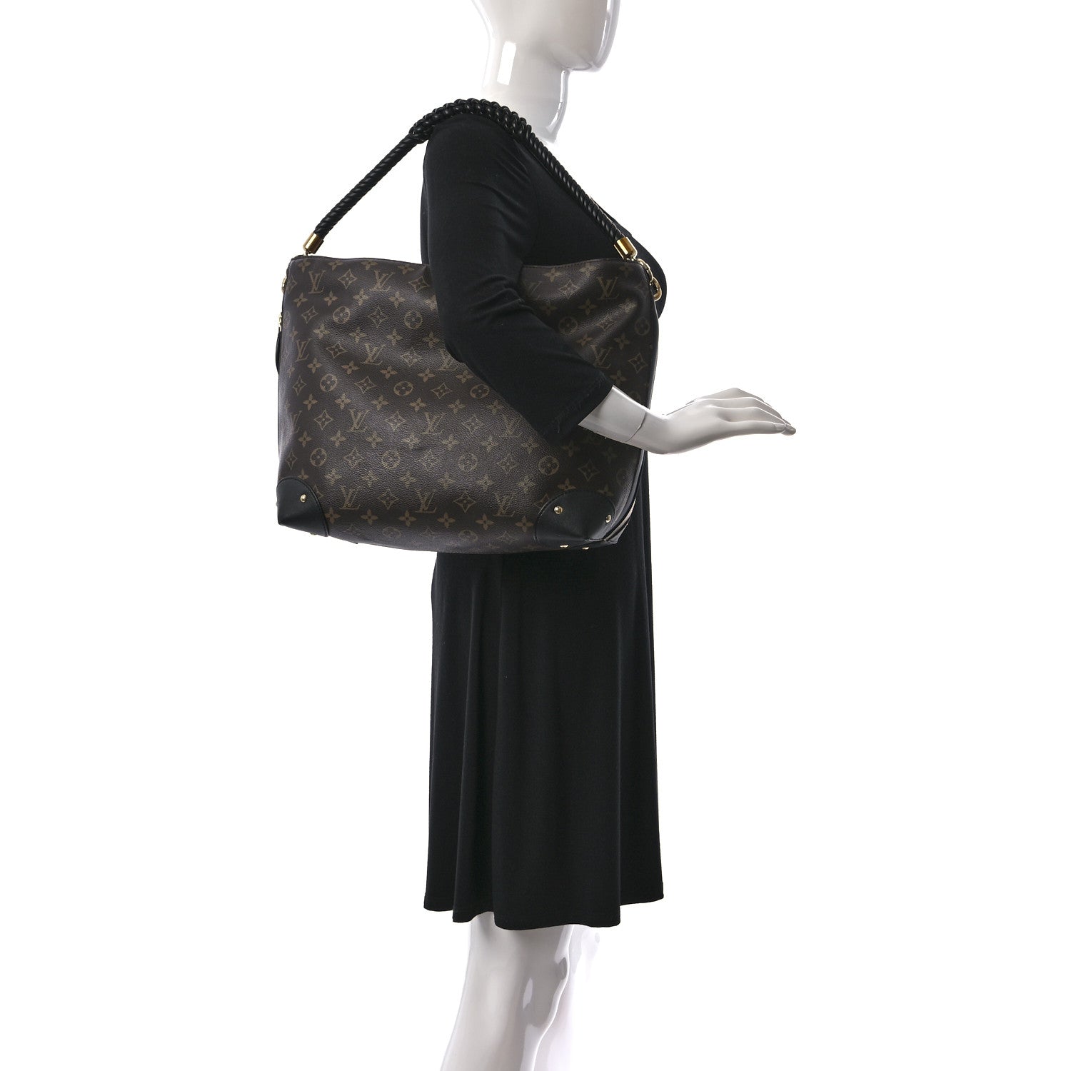 Louis Vuitton Reverse Monogram Triangle Softy 3 of 12