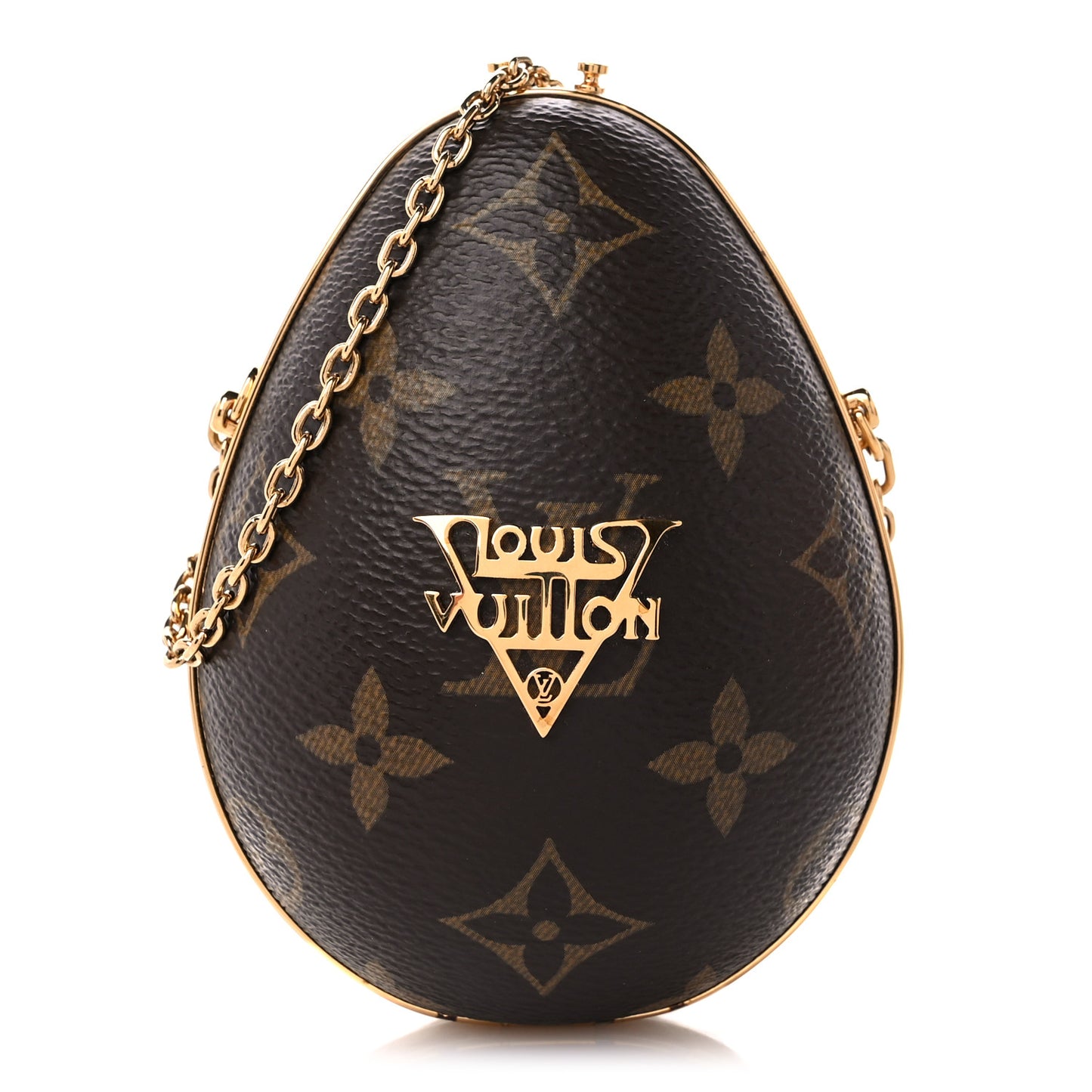 Monogram Egg Case Black