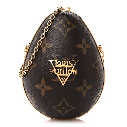 Louis Vuitton Monogram Egg Case Black 1 of 9