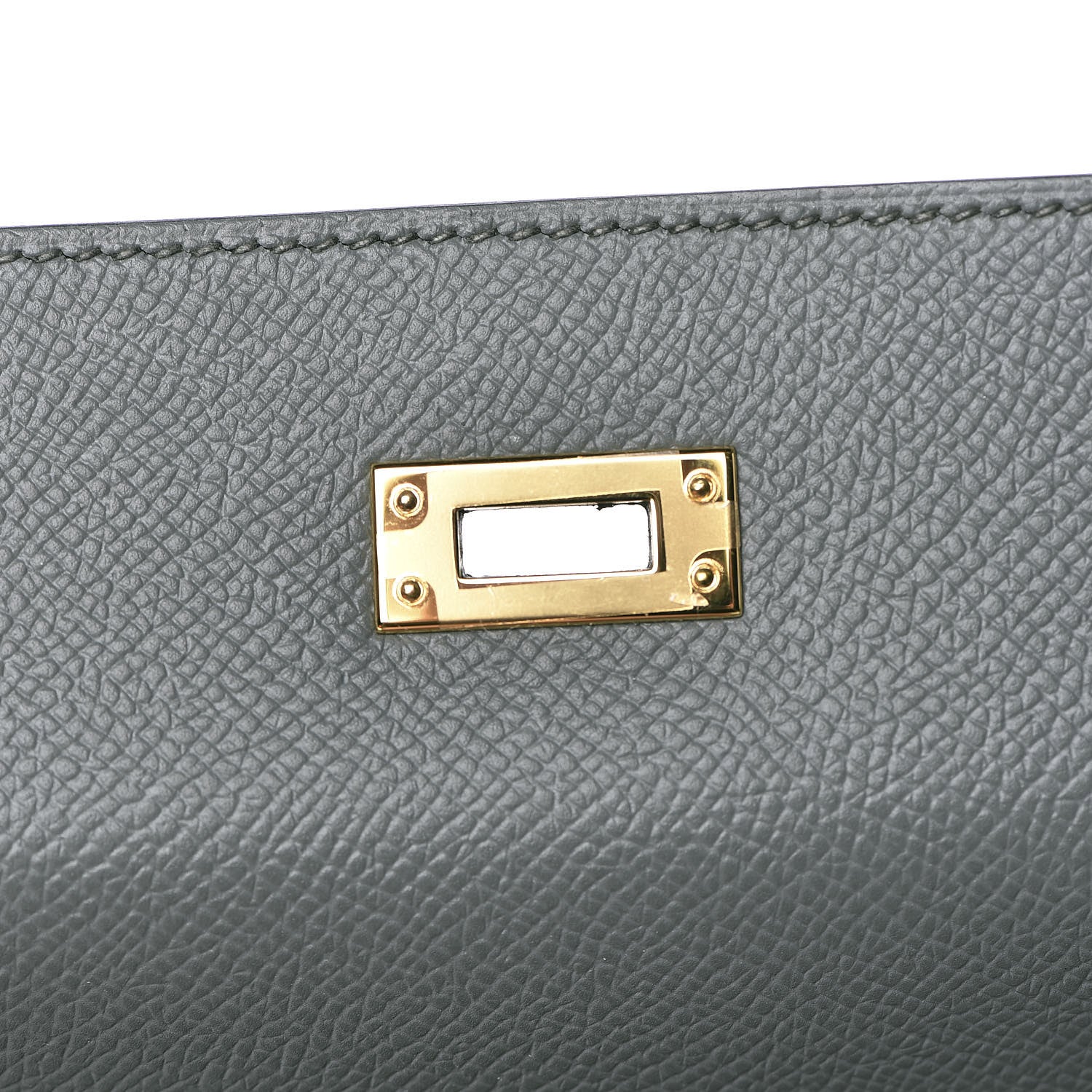 Hermes Epsom Kelly Sellier 25 Vert Amande 26 of 39