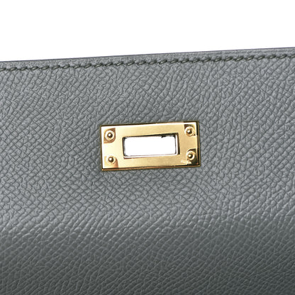 Hermes Epsom Kelly Sellier 25 Vert Amande 26 of 39