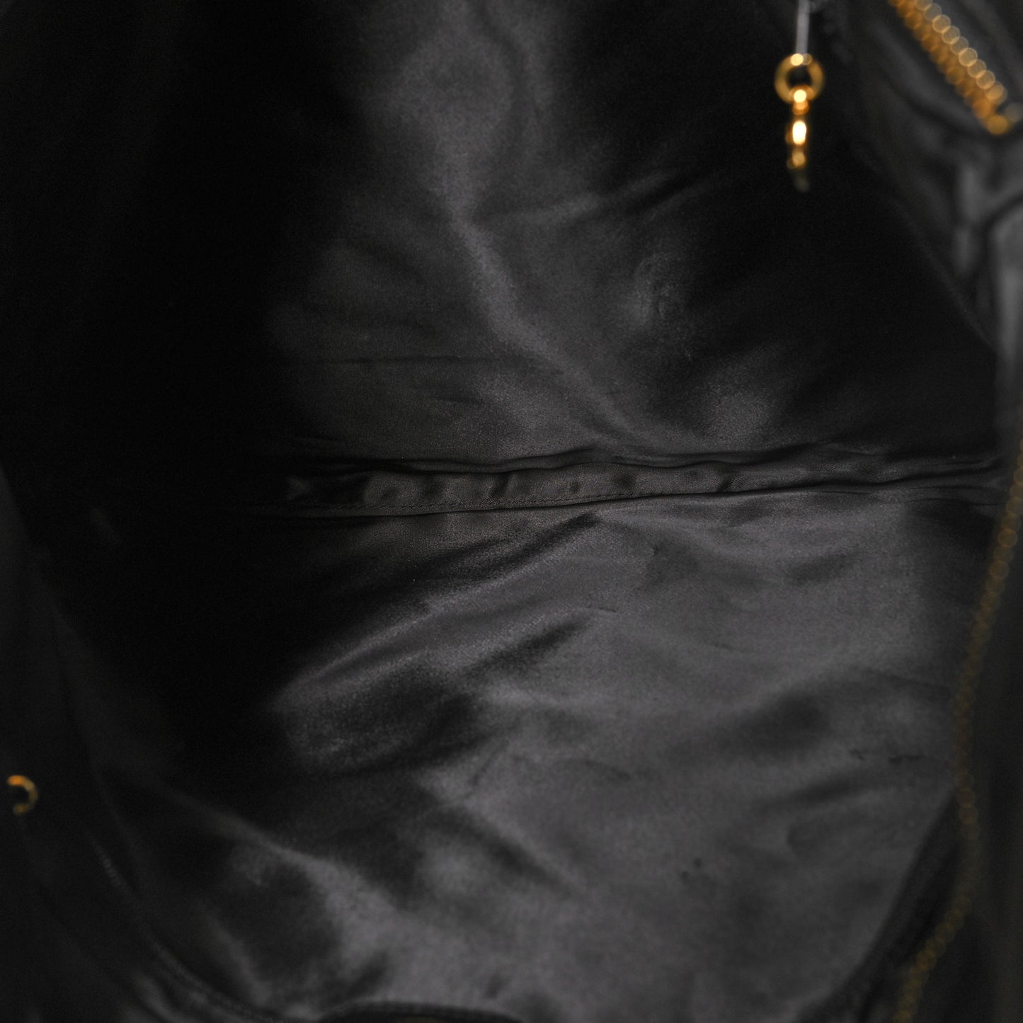Lambskin Timeless CC Shoulder Bag Black