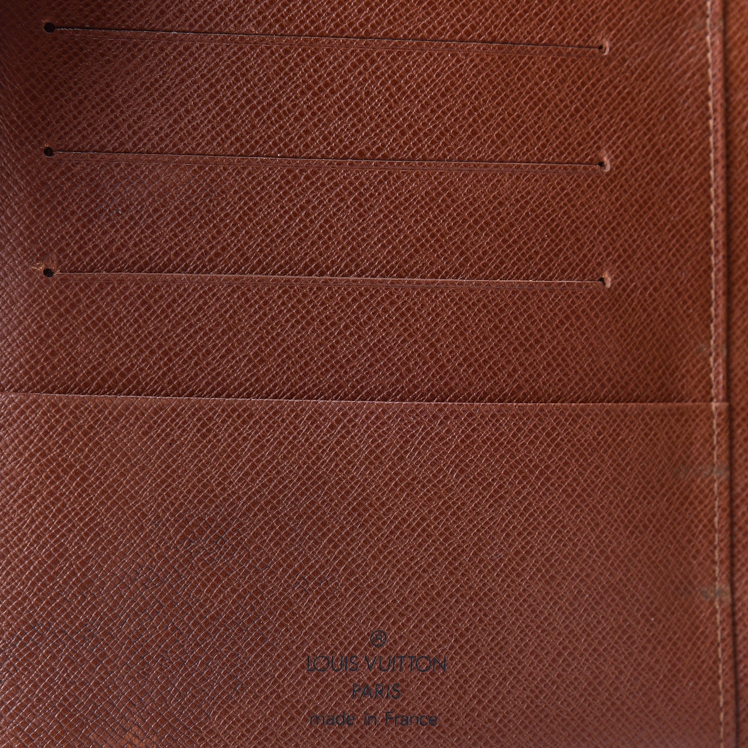 Louis Vuitton Monogram Medium Ring Agenda Cover 5 of 9