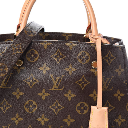 Louis Vuitton Monogram Montaigne BB 10 of 10