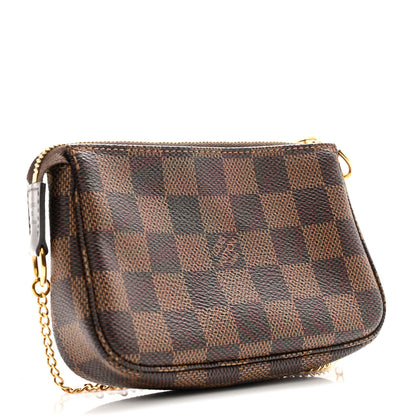 Louis Vuitton Damier Ebene Mini Pochette Accessories 3 of 8