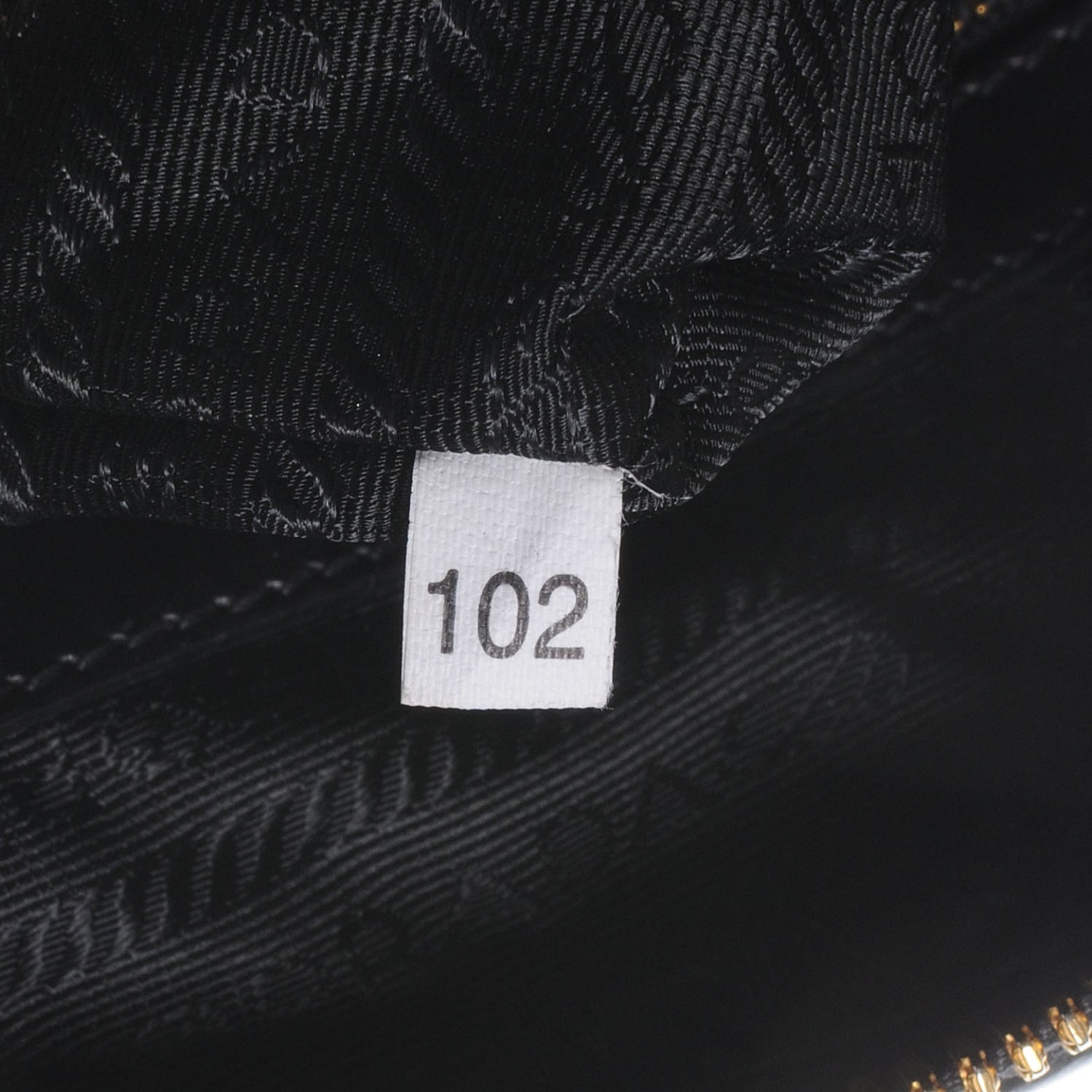 Prada Leather Logo Bowling Bag Black 7 of 7