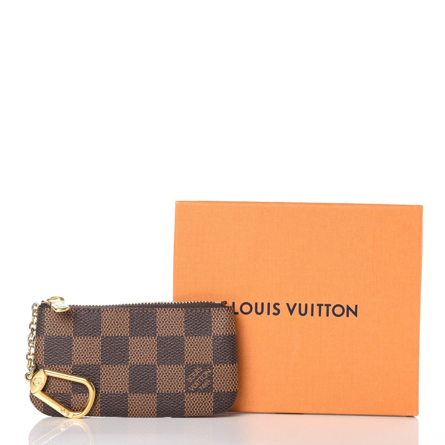 Damier Ebene Key Pouch