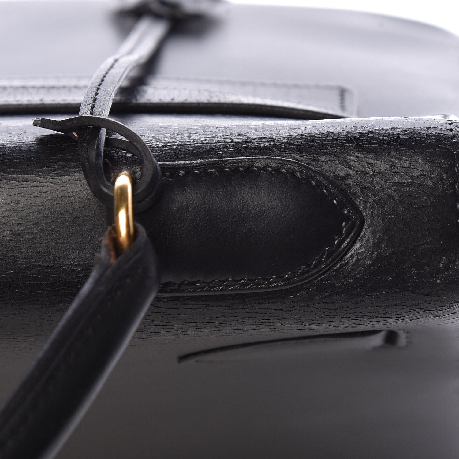 Hermes Box Kelly Sellier 32 Black 10 of 31