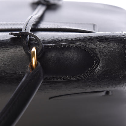 Hermes Box Kelly Sellier 32 Black 10 of 31