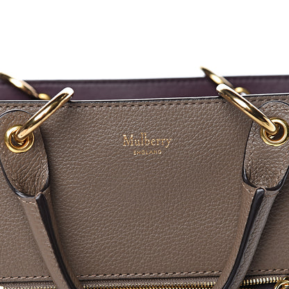 Mulberry Classic Grain Small Maple Tote Clay 9 of 9