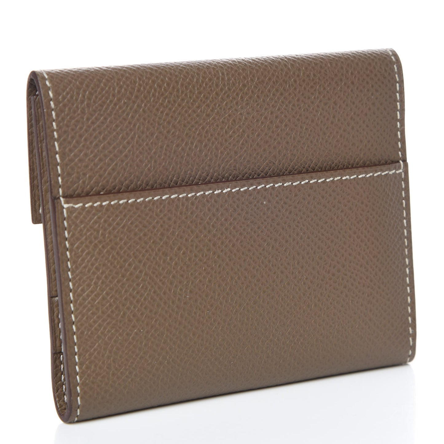 Epsom Clic Mini Card Holder Etoupe