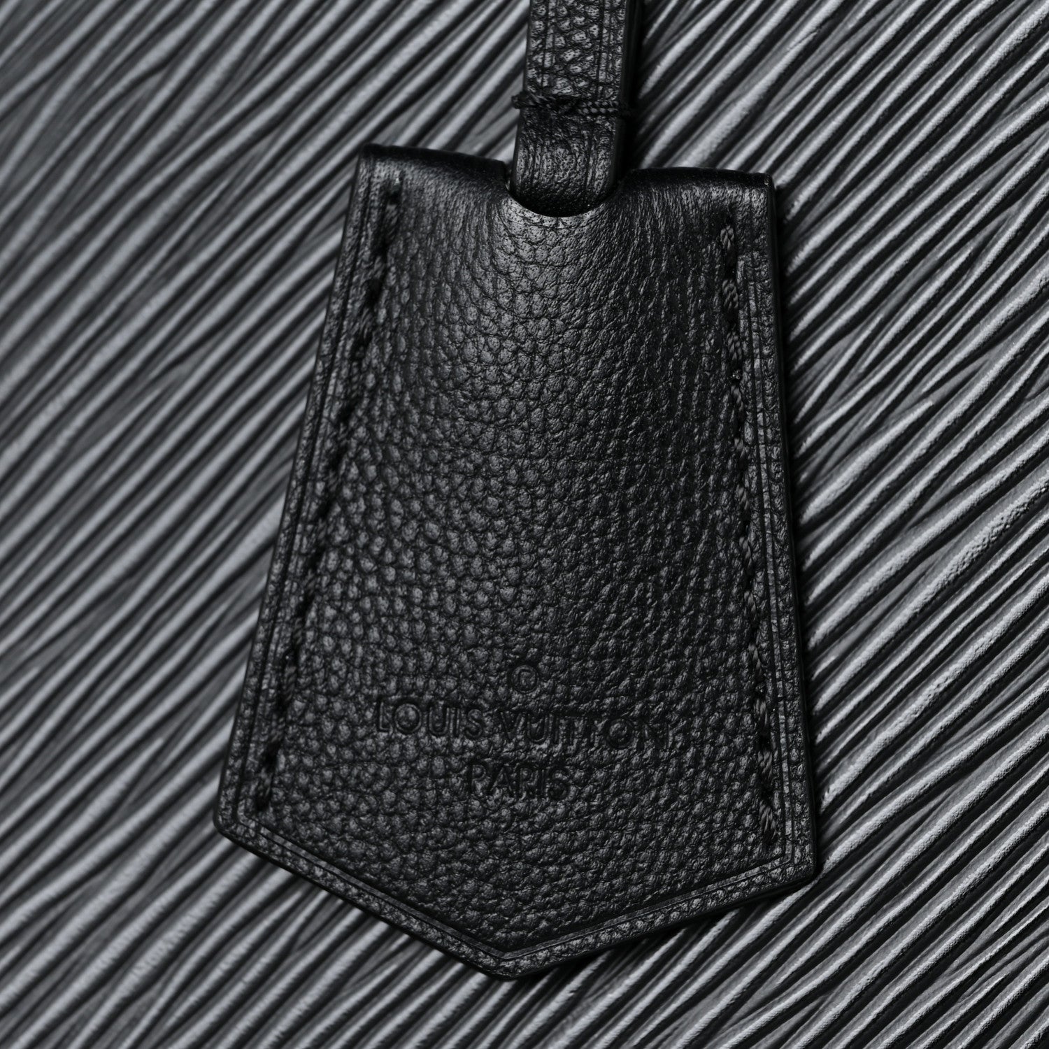 Louis Vuitton Epi Twist Tote Black 15 of 16