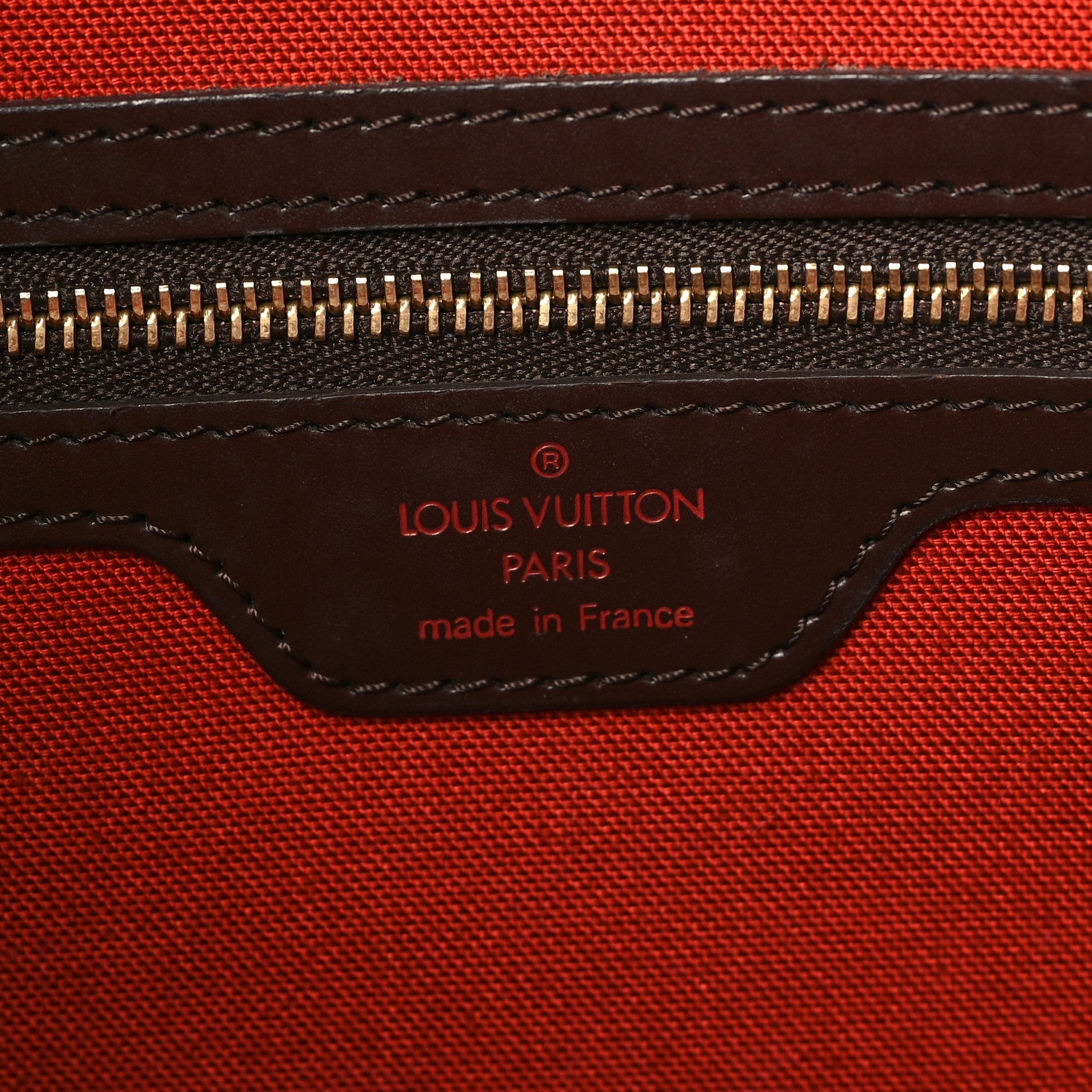 Louis Vuitton Damier Ebene Nolita 6 of 13