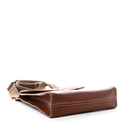 Mulberry Grain Calfskin New Antony Messenger Crossbody Oak 4 of 10