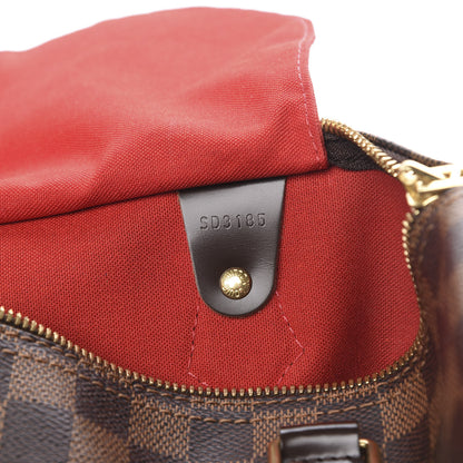 Louis Vuitton Damier Ebene Speedy Bandouliere 30 8 of 11