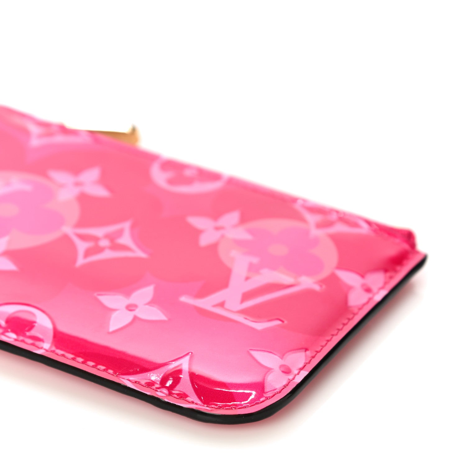 Louis Vuitton Vernis Valentine Key Pouch Fuchsia 10 of 11