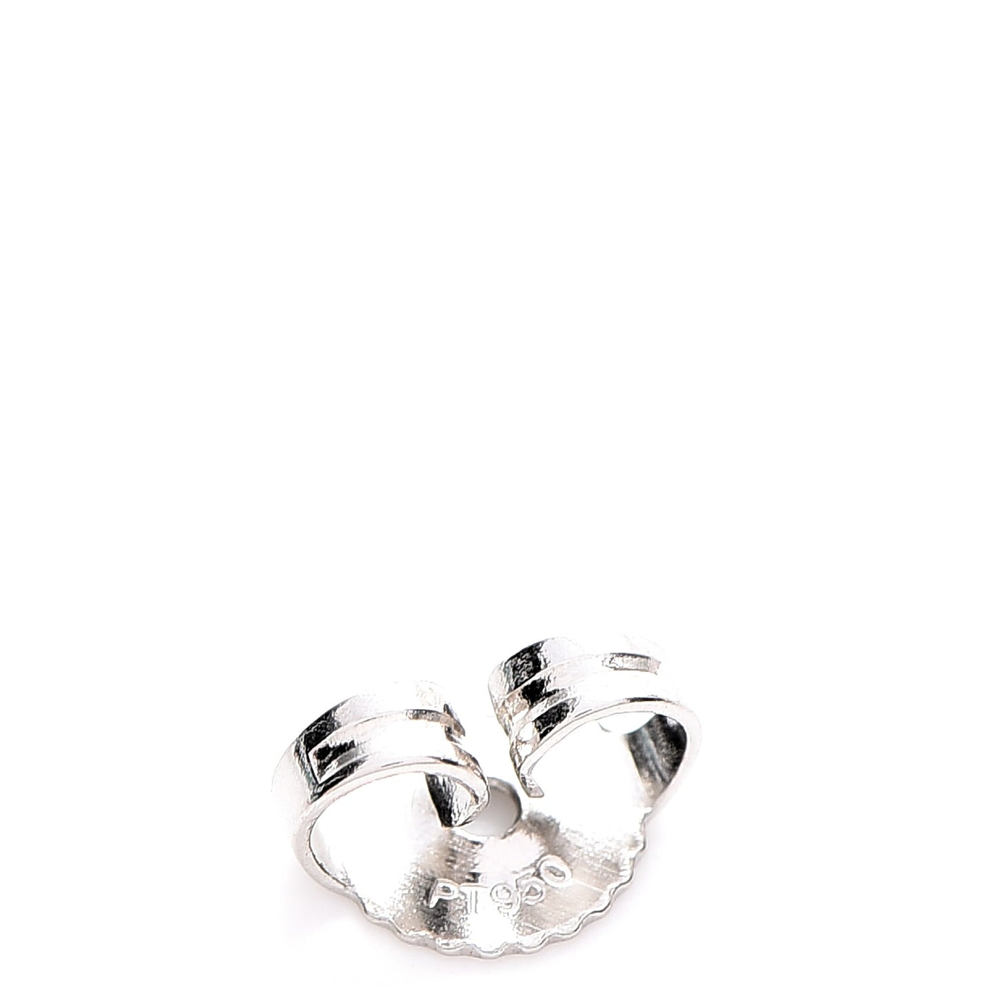 Platinum Diamond .22ctw Solitaire Earrings