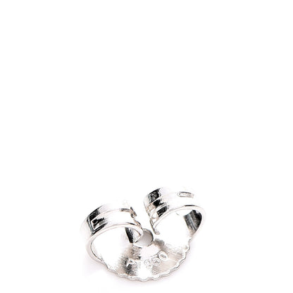 Tiffany Platinum Diamond .22ctw Solitaire Earrings 5 of 7