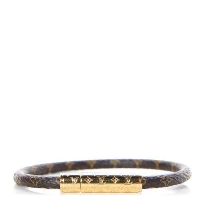 Louis Vuitton Monogram Confidential Bracelet 19 1 of 4