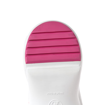 Louis Vuitton Calfskin Technical Nylon LV Archlight Sneaker 39 White Pink Gray 15 of 20