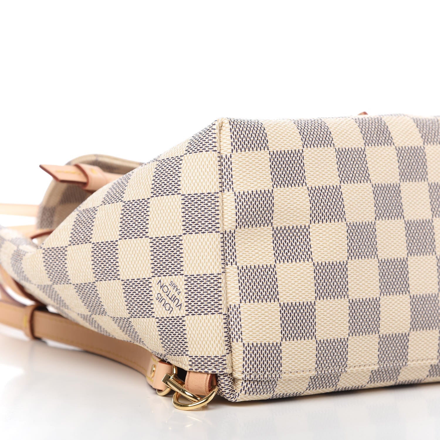 Louis Vuitton Damier Azur Sperone BB Backpack 6 of 9