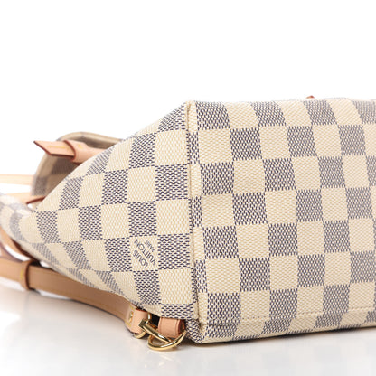 Louis Vuitton Damier Azur Sperone BB Backpack 6 of 9