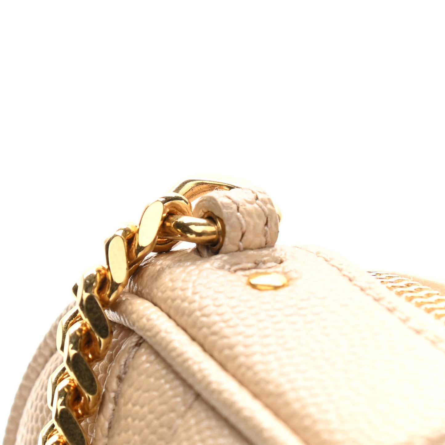 Grain De Poudre Matelasse Monogram Mini Lou Camera Bag New Powder